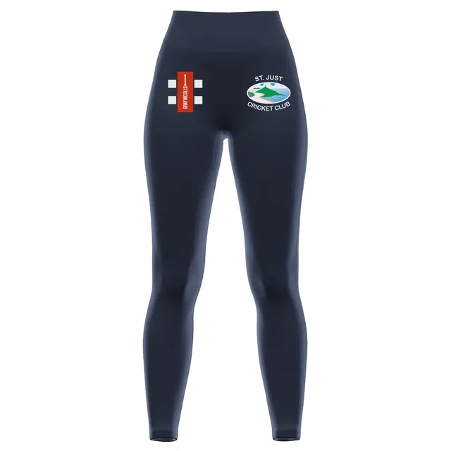 gray-nicolls-gts-leggings-donna-st-just-cricket-club-blu-navy image 1