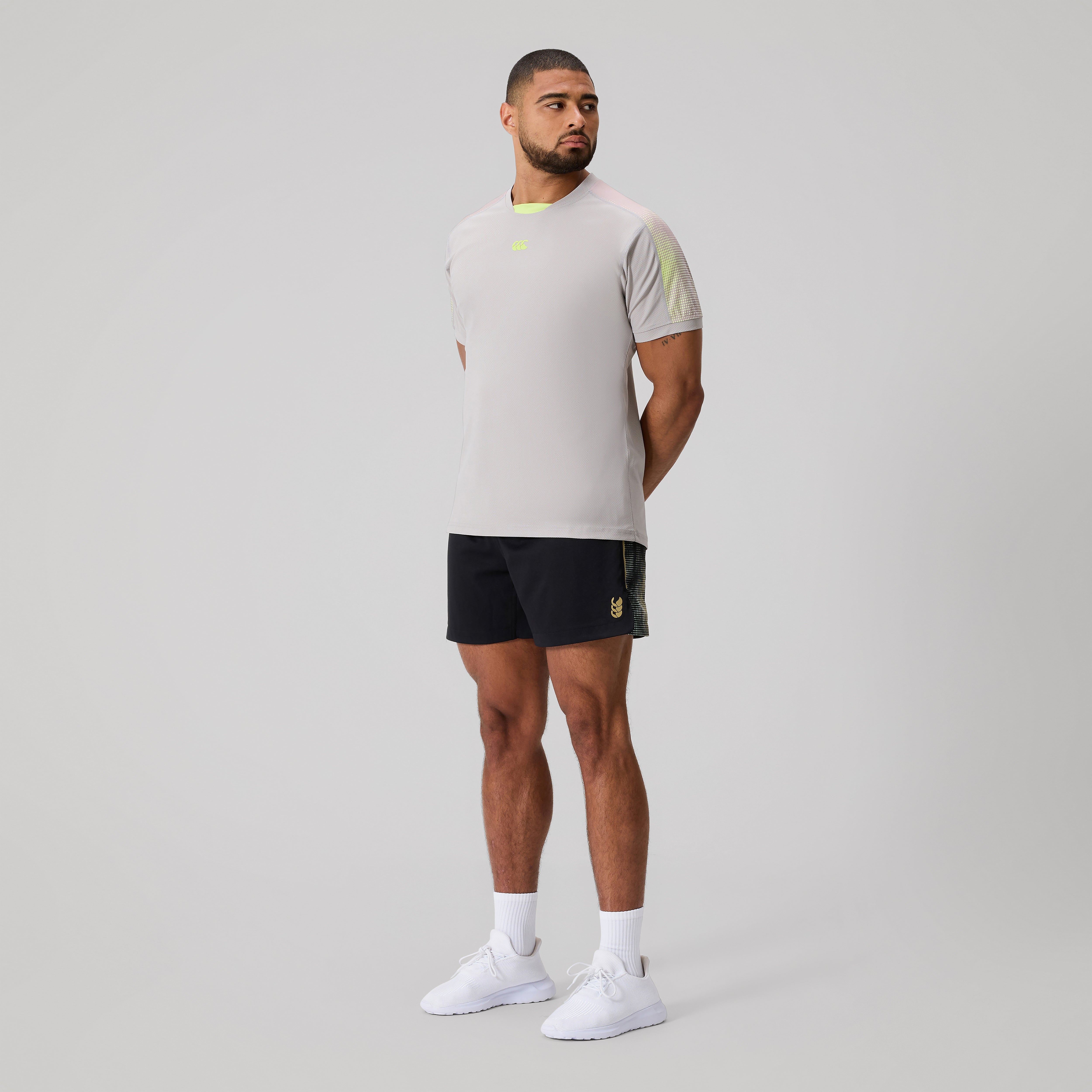 canterbury-tempo-short-2-in-1-uomo-nero image 1