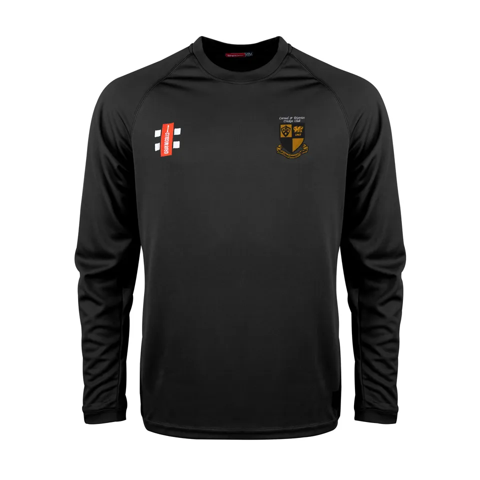 gray-nicolls-carmel-and-district-cricket-club-matrix-v2-maglia-manica-lunga-seni image 1