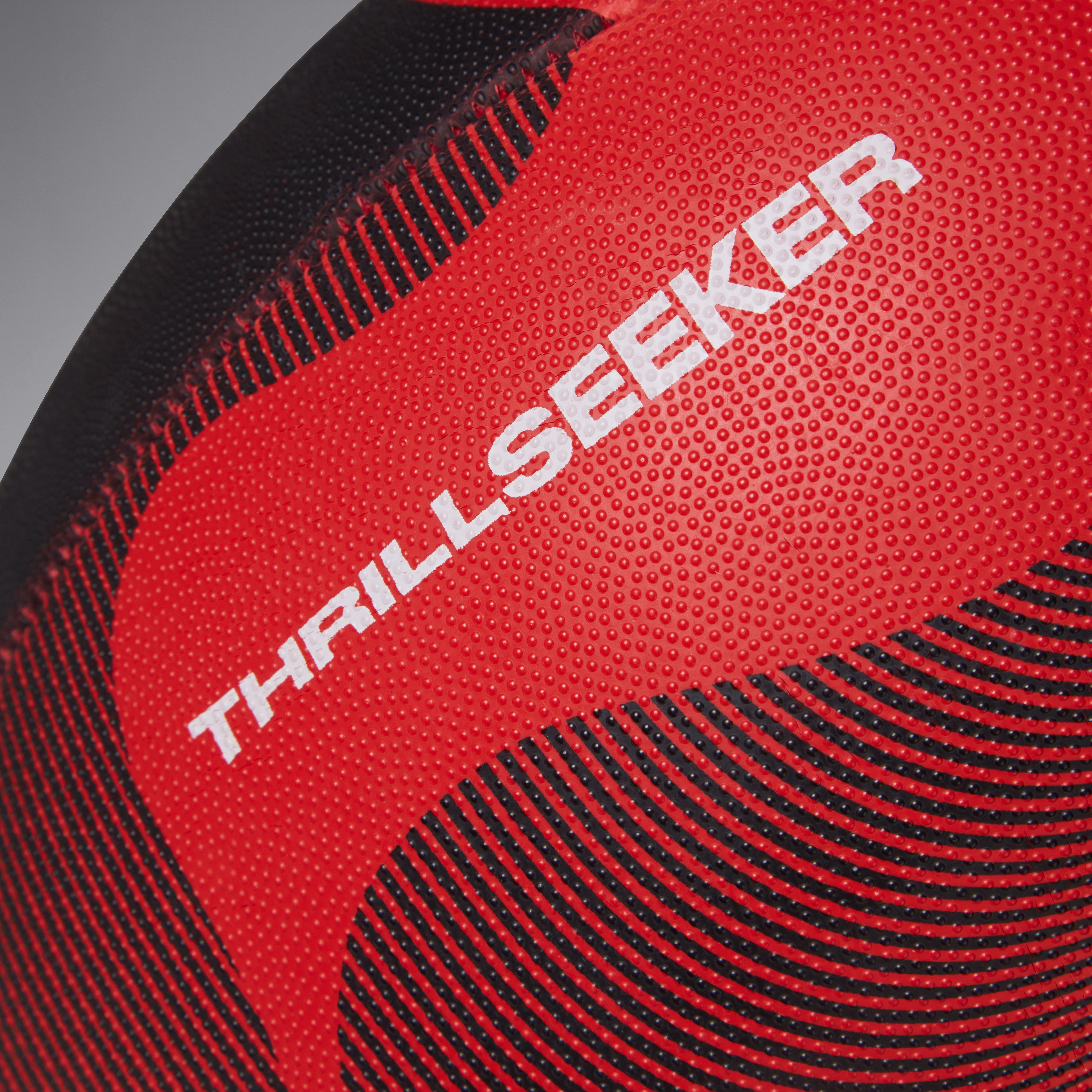 canterbury-thrillseeker-play-rugby-nero-rosso-pallone-da-rugby-allenamento image 4