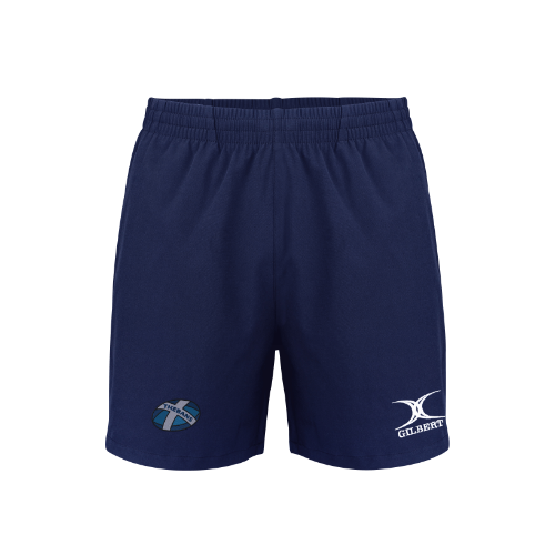 gilbert-rugby-caledonian-thebans-rfc-photon-pantaloncini-senior-blu-navy image 1