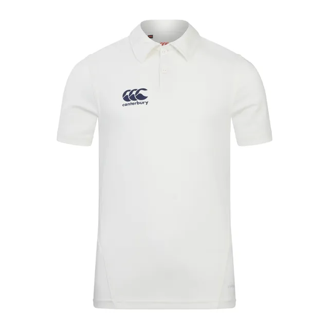canterbury-junior-cricket-shirt-cream-maglia-cricket-junior-crema image 1