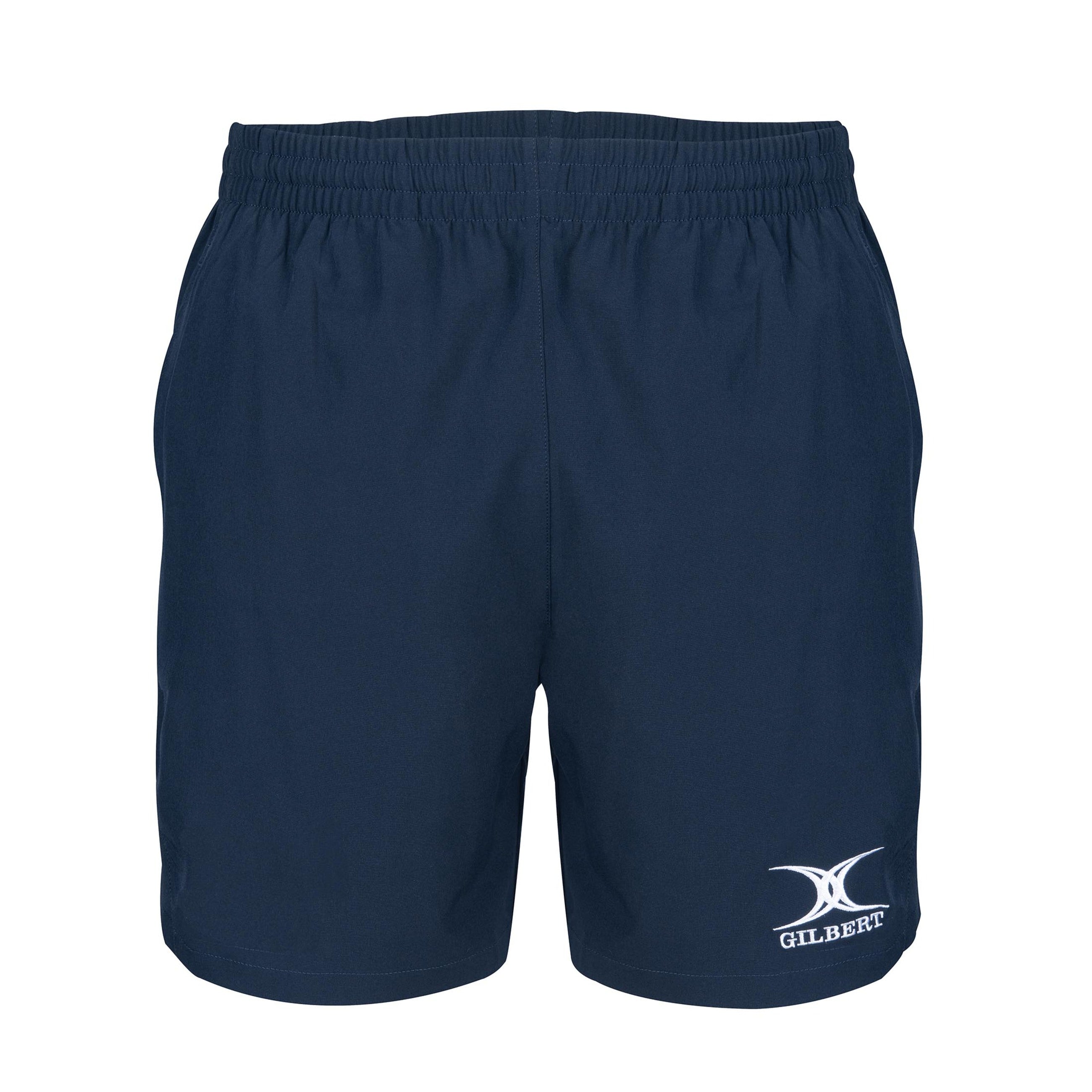 gilbert-rugby-pantaloncini-photon-donna-nero-blu-navy image 3