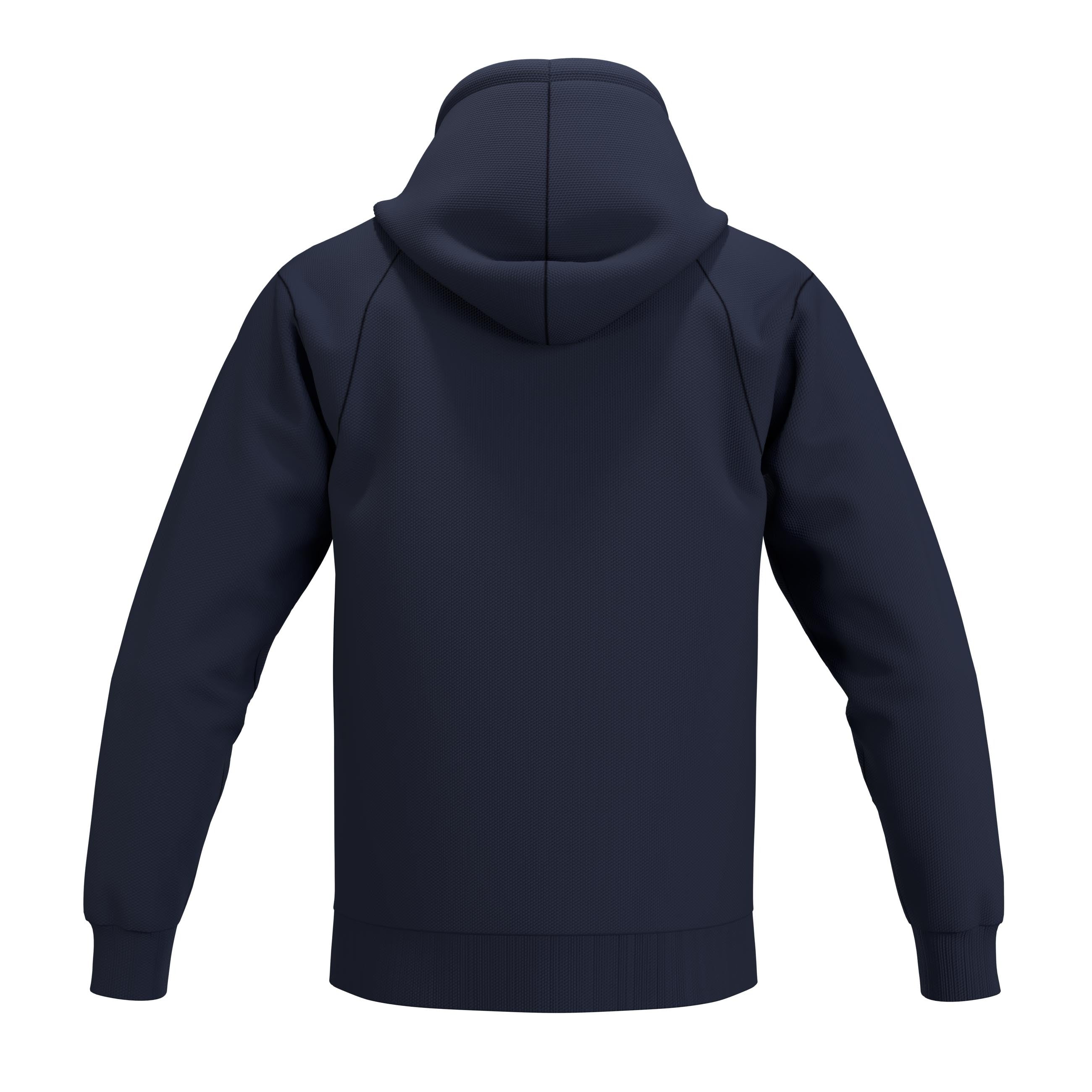 gilbert-rugby-atom-felpa-con-cappuccio-uomo-nero image 8