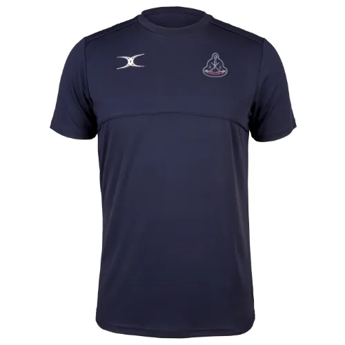 grays-photon-t-shirt-bambino-blu-navy-scuro-spalding-hc-junior image 1