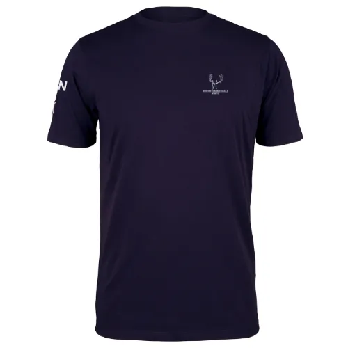 gilbert-rugby-north-ribblesdale-rfc-quest-t-shirt-blu-navy-senior image 1