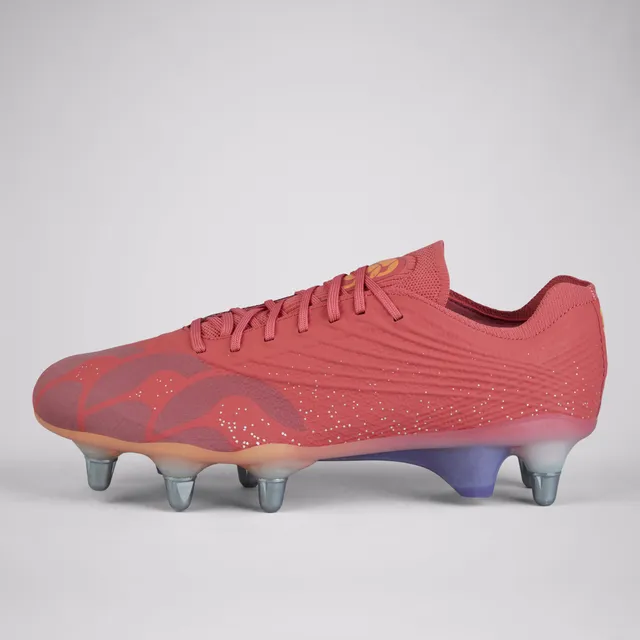 canterbury-stampede-groundbreak-elite-soft-ground-scarpe-rugby-unisex-orange-yel image 1