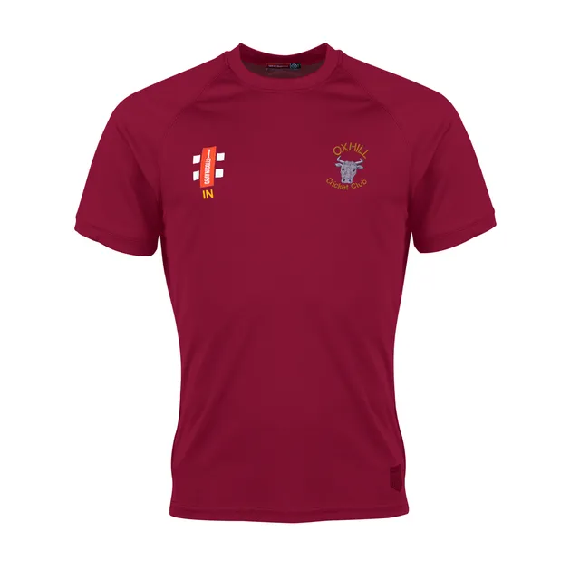 gray-nicolls-oxhill-cc-senior-maglia-matrix-v2-manica-corta-bordeaux-somerset-de image 1