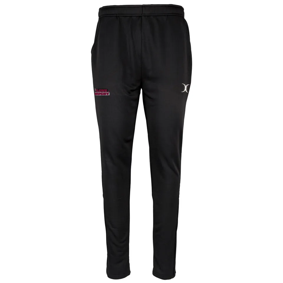 gilbert-rugby-quest-pantaloni-allenamento-junior-neri image 1