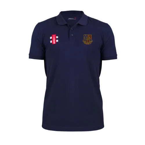 gray-nicolls-velocity-polo-junior-manica-corta-winsford-cricket-club-blu-navy-sc image 1