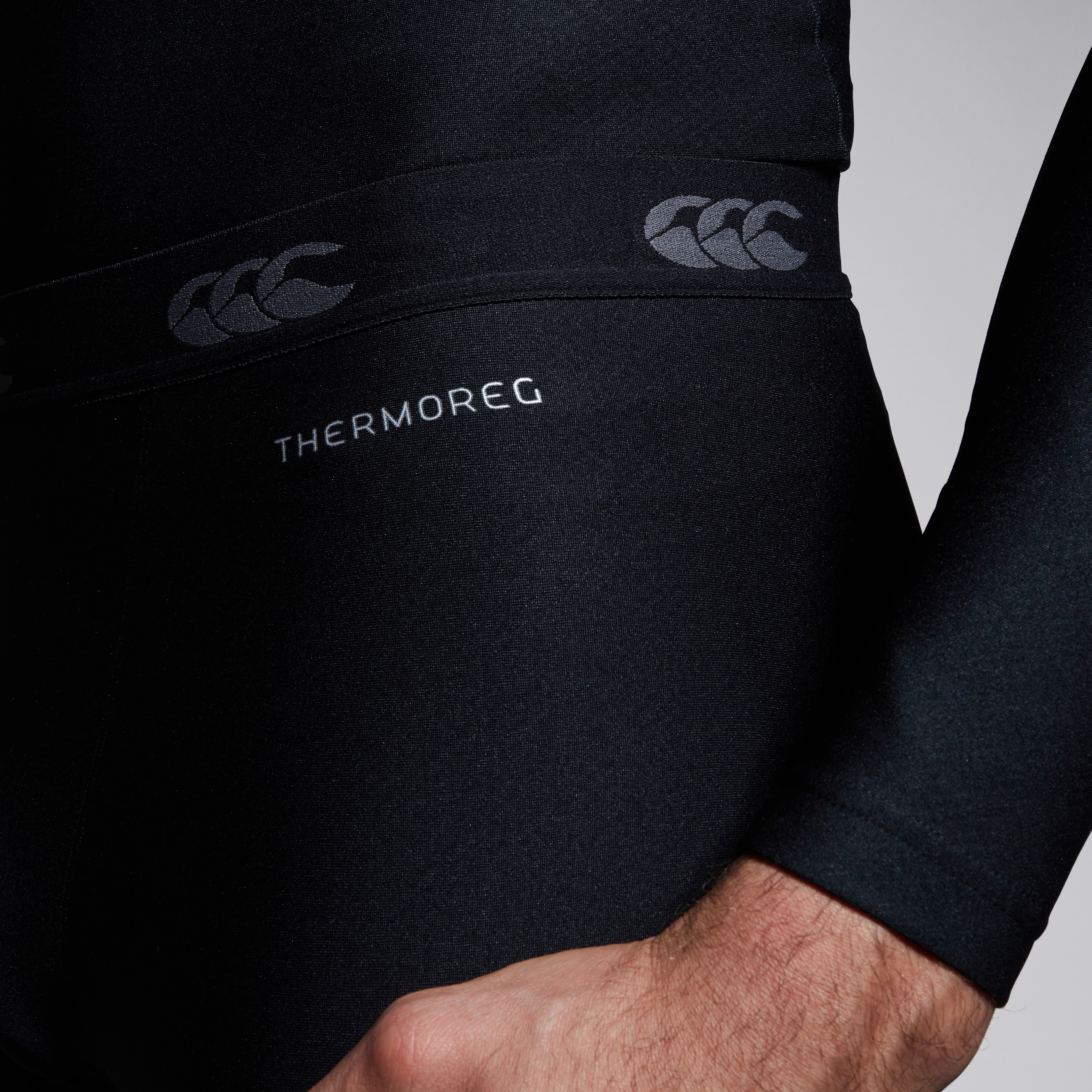 canterbury-thermoreg-short-6-inch-uomo-nero image 5
