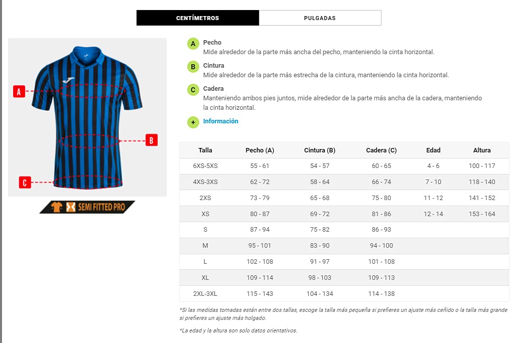 joma-copa-ii-t-shirt-calcio-uomo image 2