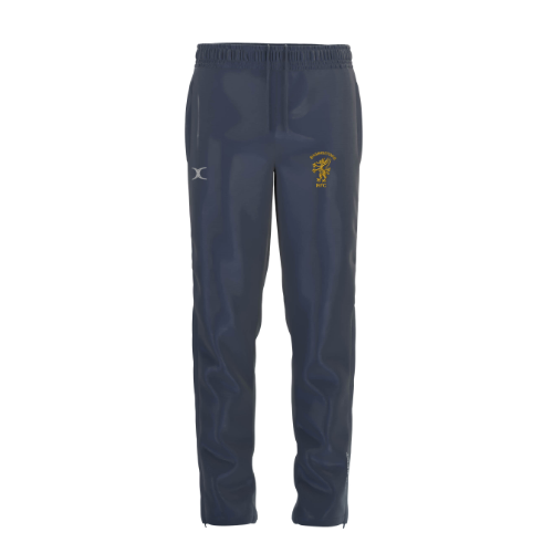 gilbert-rugby-basingstoke-rfc-senior-tts-rain-trousers-pantaloni-pioggia-blu-nav image 1