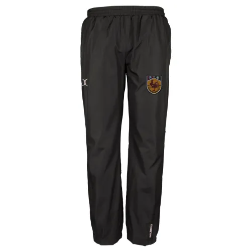 gilbert-rugby-harrogate-rufc-photon-pantaloni-training-uomo-neri image 1