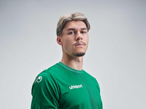 uhlsport-equipe-29-poly-shirt-maglietta-calcio-stampabile image 8