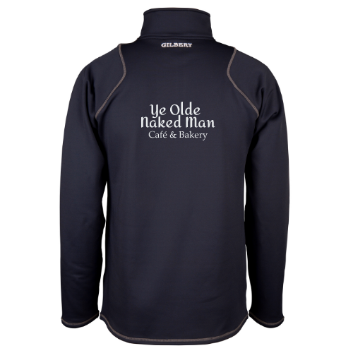 gilbert-rugby-quest-pile-1-4-zip-uomo-blu-navy-north-ribblesdale-rfc-senior image 2