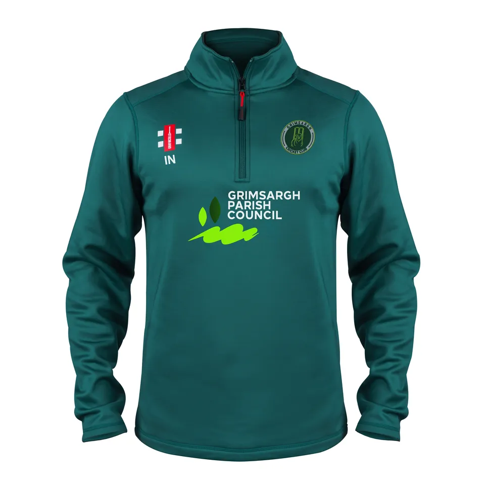 gray-nicolls-grimsargh-cricket-club-junior-storm-pile-verde image 1