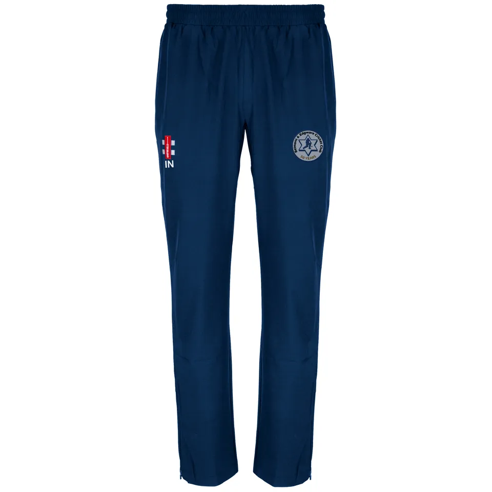 gray-nicolls-velocity-pantaloni-track-senior-belmont-edgware-cc-blu-navy image 1