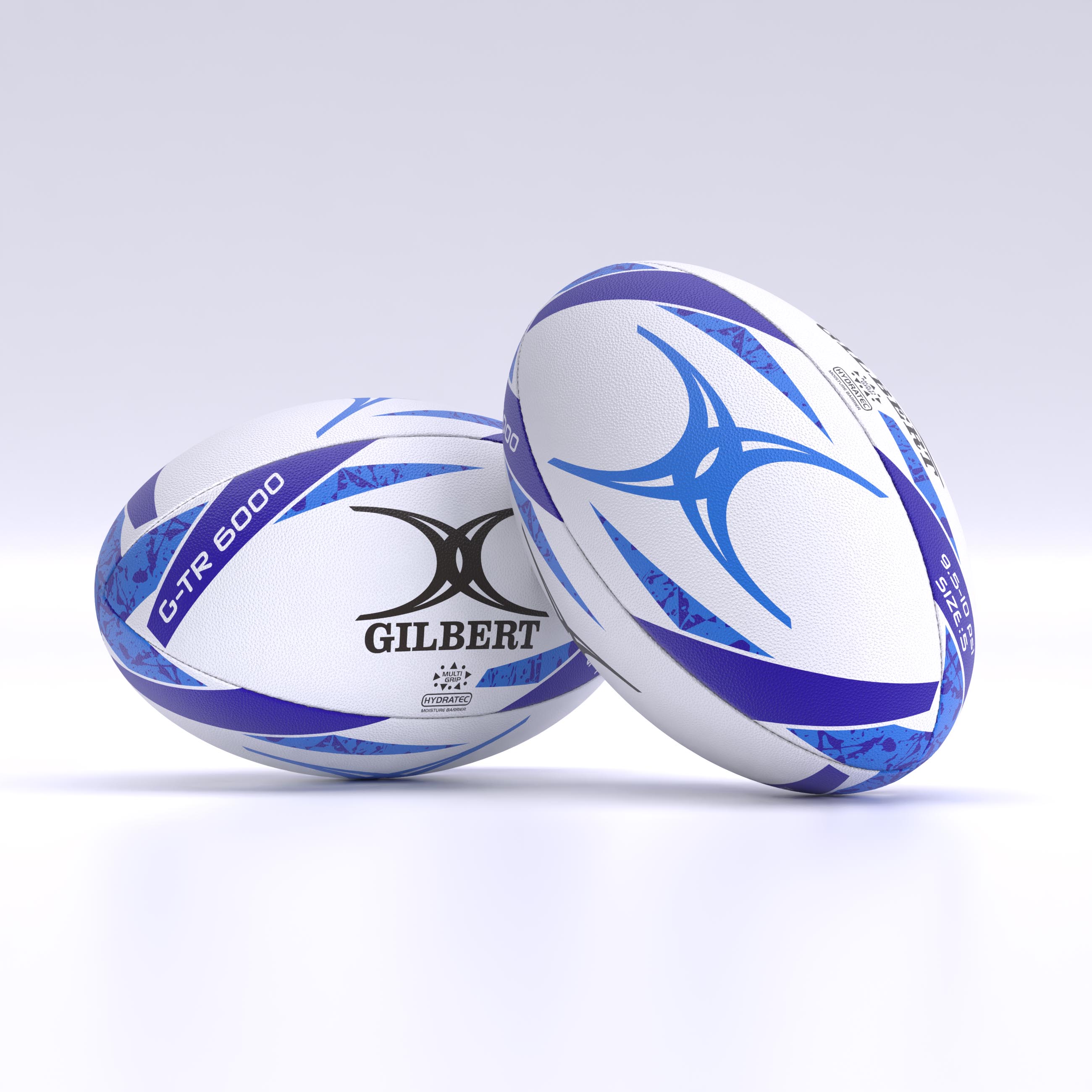 gilbert-rugby-g-tr6000-pallone-training-rugby-verde-misura-4-5 image 1
