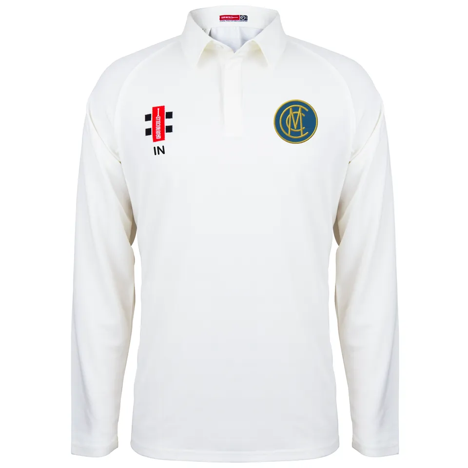 gray-nicolls-matrix-v2-maglia-cricket-manica-lunga-senior-avorio-marshalswicket- image 1
