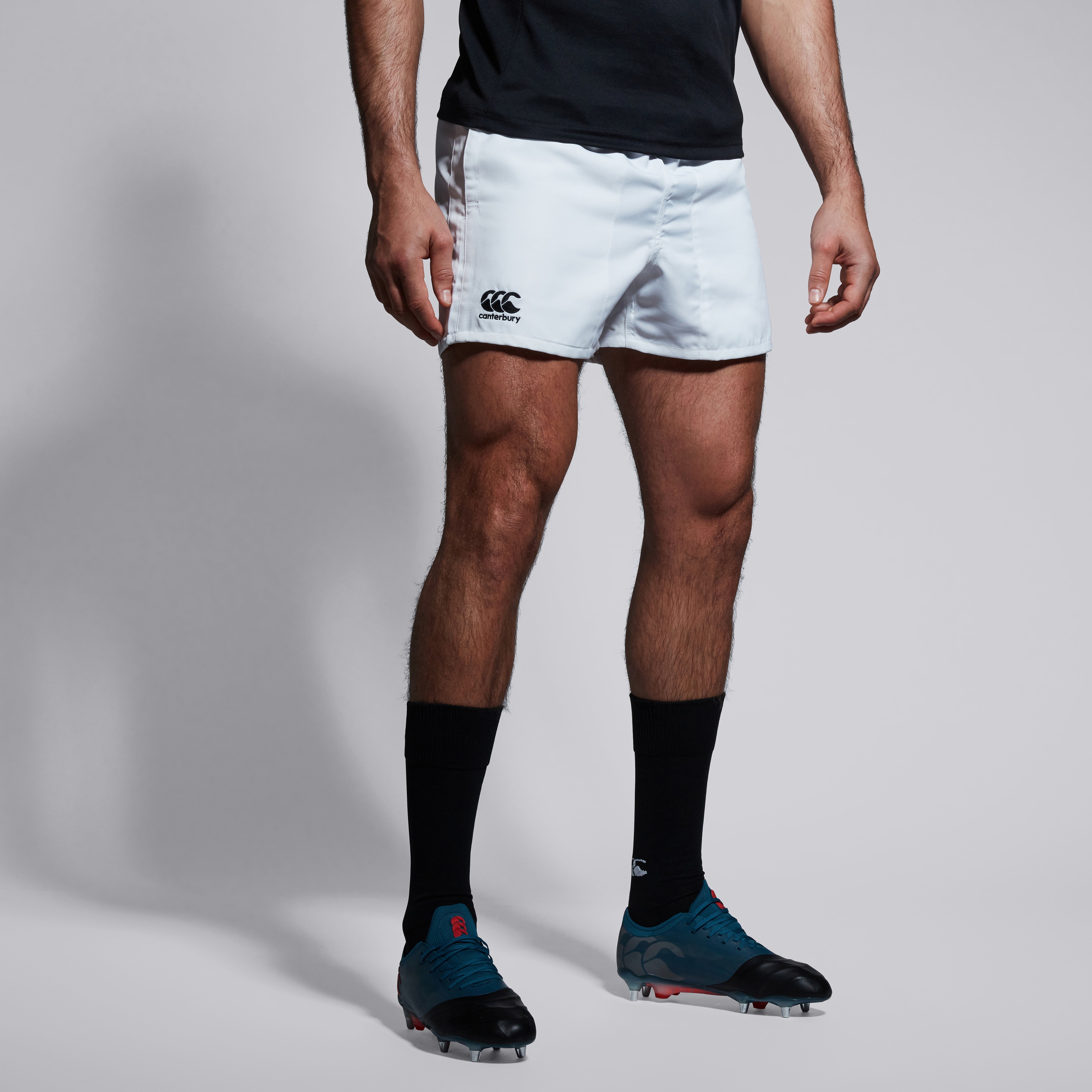 canterbury-professional-polyester-short-da-rugby-da-uomo-bianco image 2
