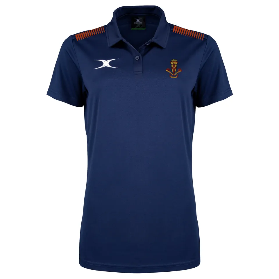 gilbert-rugby-medway-rfc-photon-ii-polo-manica-corta-senior-blu-navy image 1
