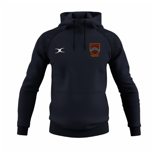 gilbert-rugby-crawley-rfc-senior-gts-hoodie-blu-navy-uomo image 1
