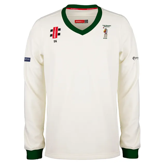 gray-nicolls-pro-performance-maglione-match-senior-great-missenden-pelicans-cc-a image 1