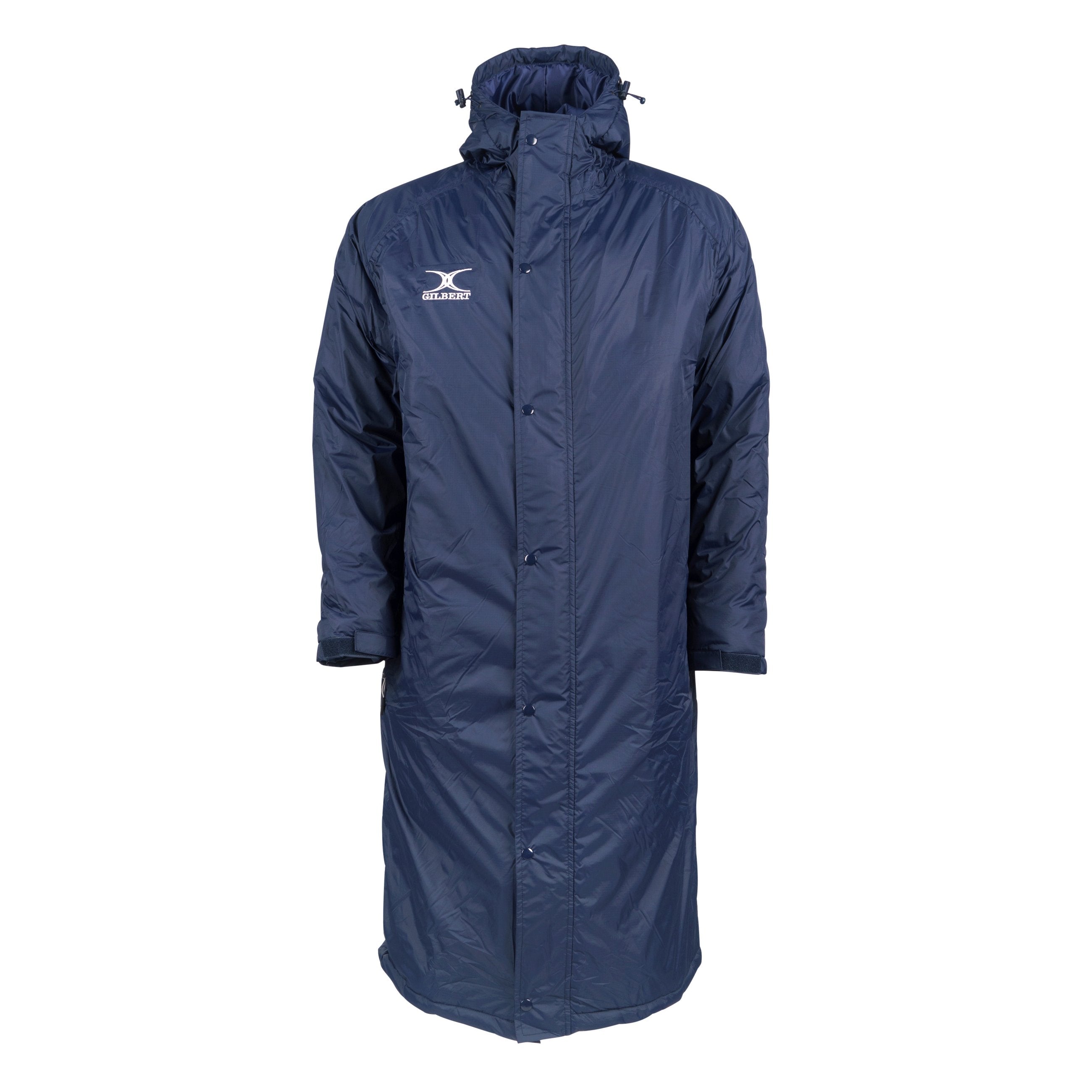 gilbert-rugby-tts-touchline-jacket-giacca-da-rugby-uomo-impermeabile-nera-o-dark image 1
