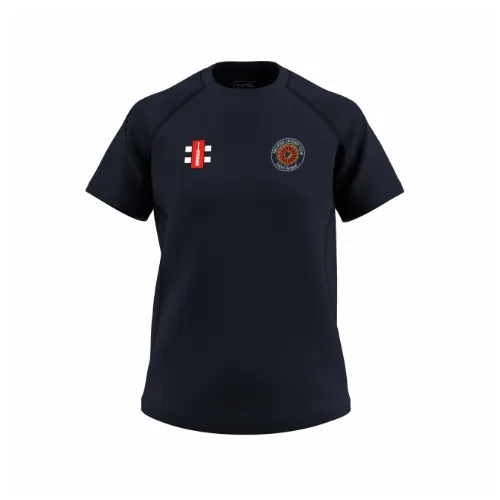gray-nicolls-mearns-cc-donna-gts-t-shirt-manica-corta-blu-navy-scuro image 1