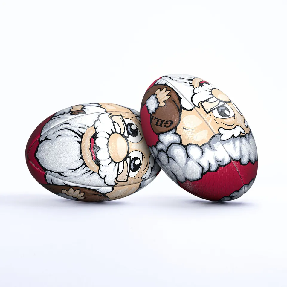 gilbert-rugby-christmas-santa-leisure-ball-misura-5 image 1