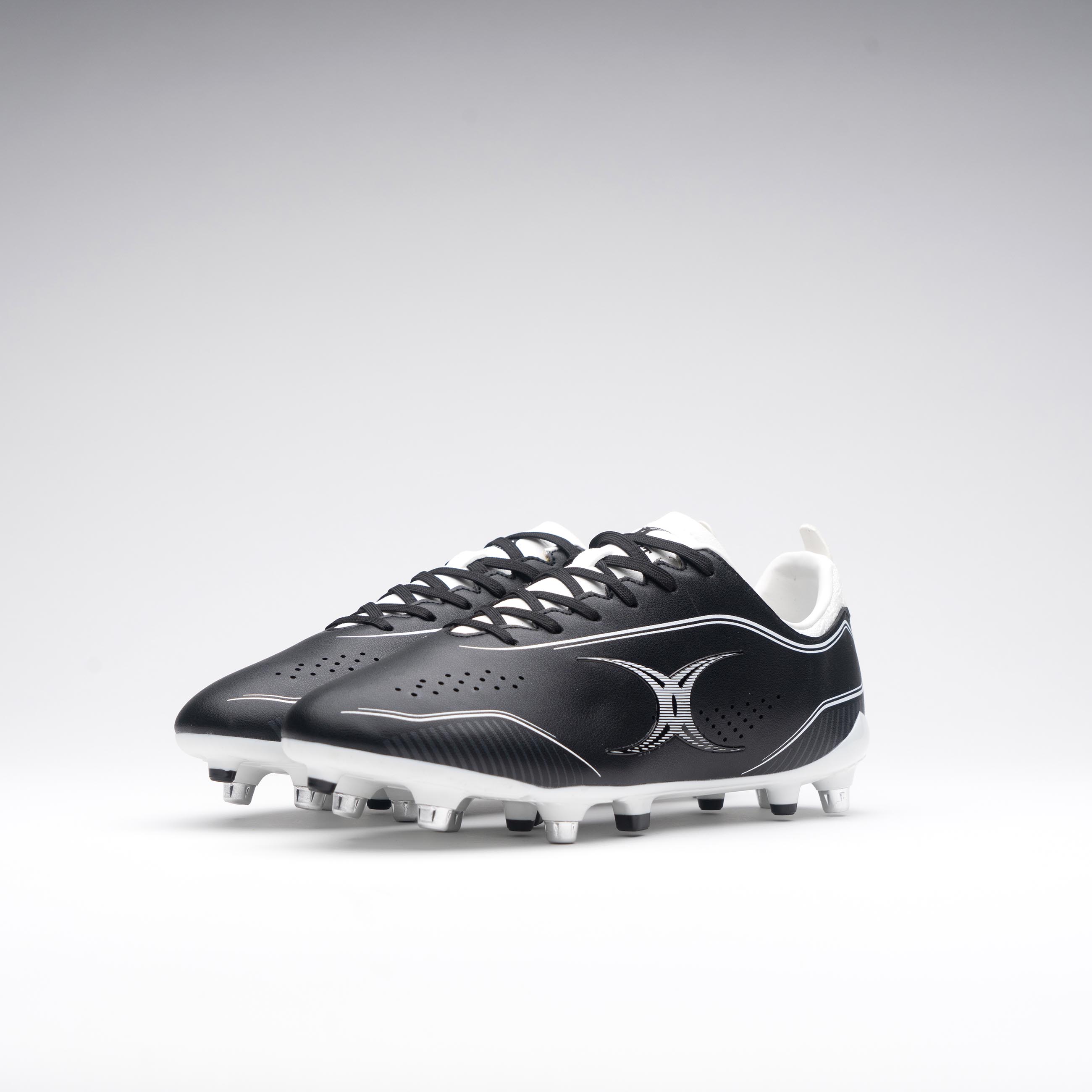 gilbert-rugby-cage-torq-6s-scarpe-rugby-junior-nero image 3