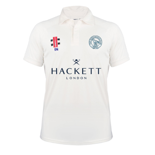 gray-nicolls-hurlingham-cricket-club-maglia-match-senior-avorio-pro-performance- image 1
