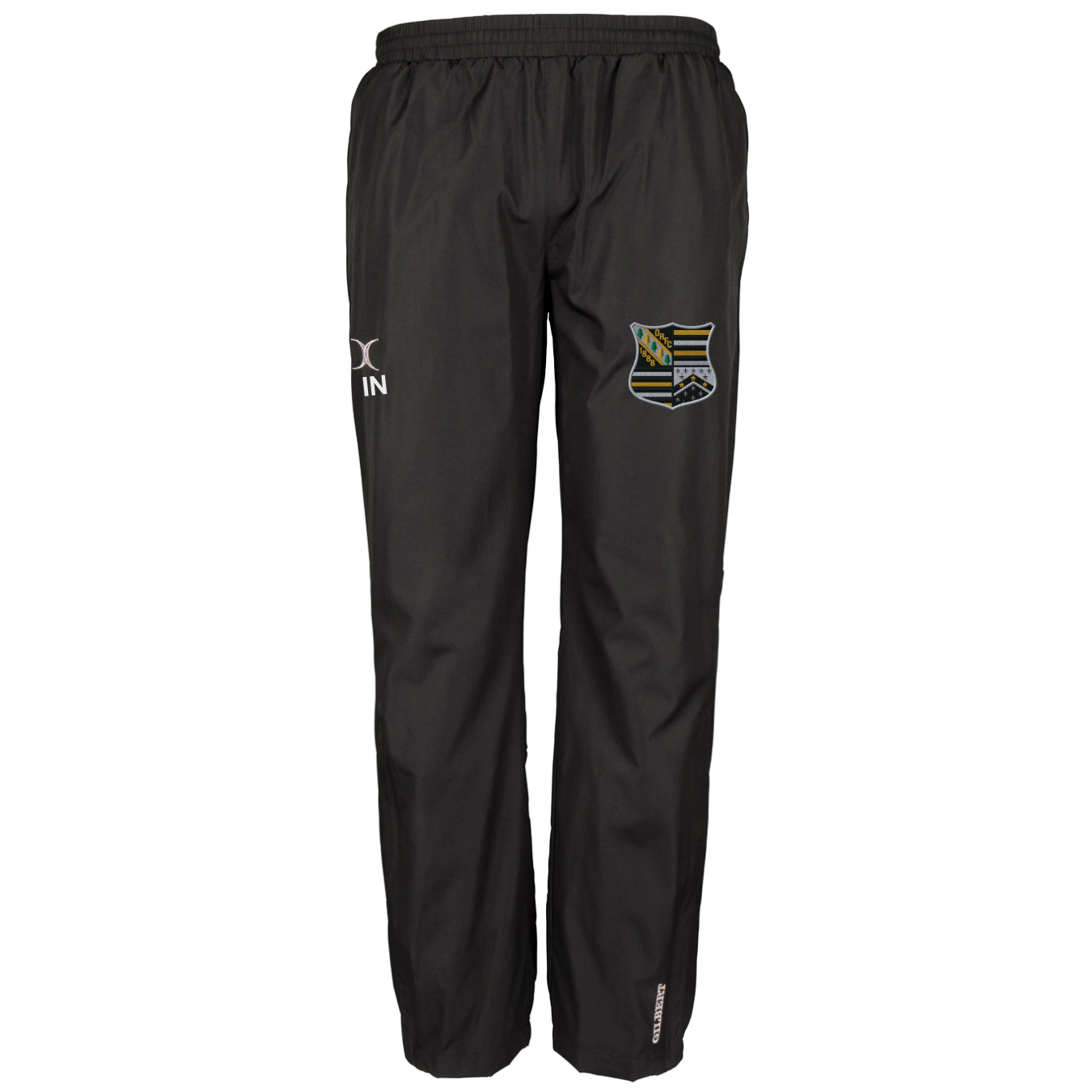gilbert-rugby-photon-pantaloni-training-senior-oadby-wyggestonians-rfc-nero image 1