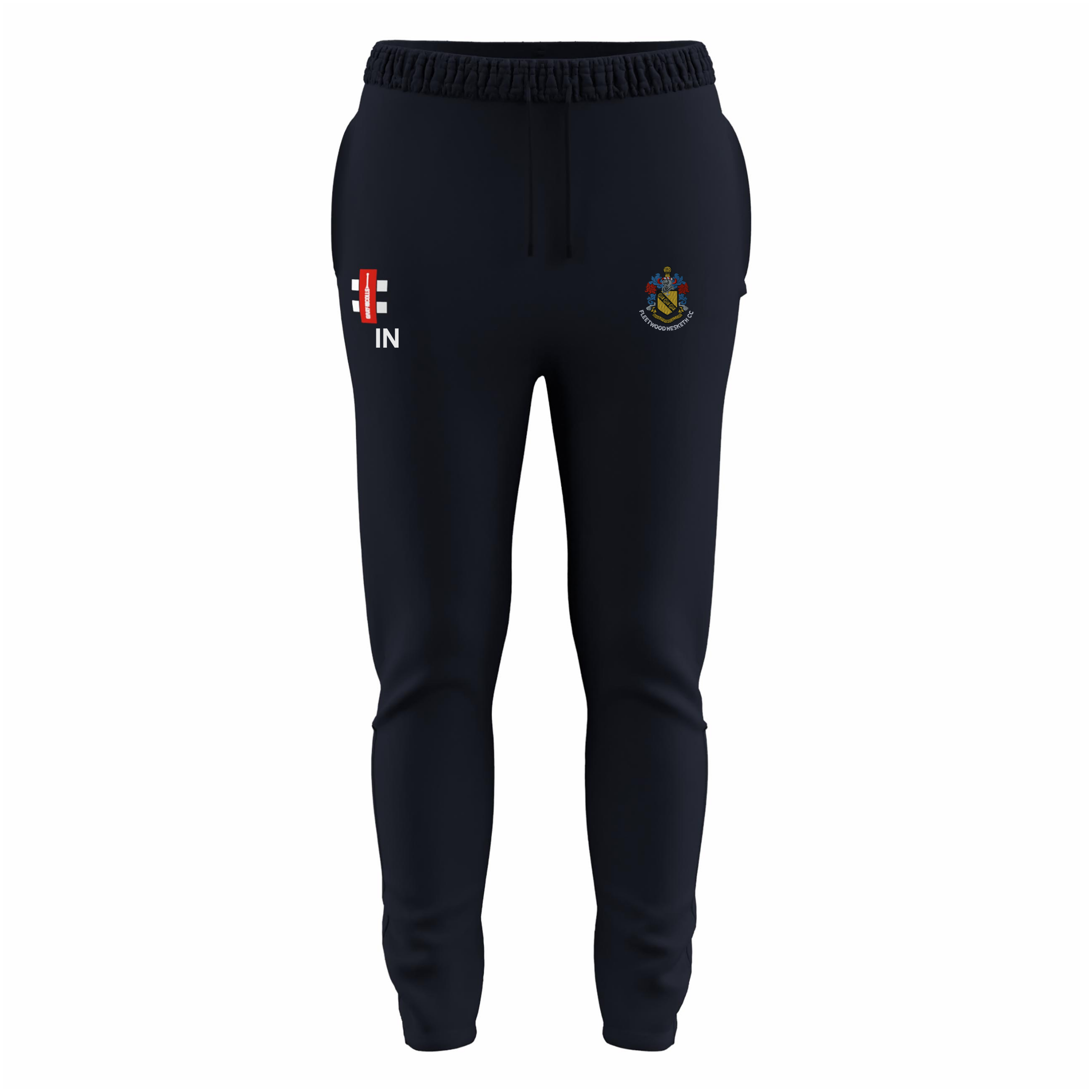 gray-nicolls-fleetwood-hesketh-cc-donna-gts-pantaloni-training-blu-navy image 1