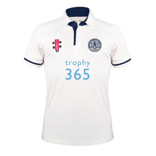 gray-nicolls-belmont-edgware-cc-maglia-cricket-pro-performance-v3-manica-corta-s image 1