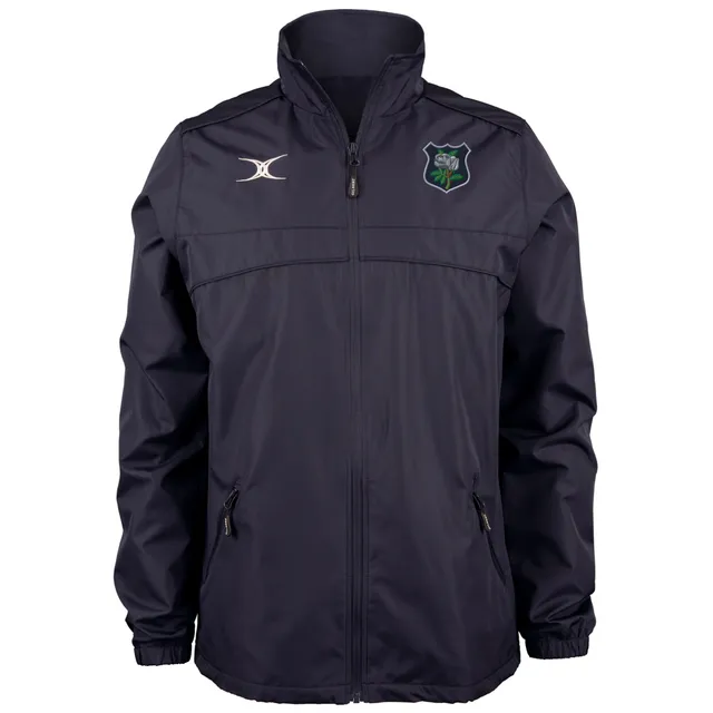 gilbert-rugby-photon-giacca-full-zip-uomo-blu-navy-yorkshire-rfu-players-coaches image 1