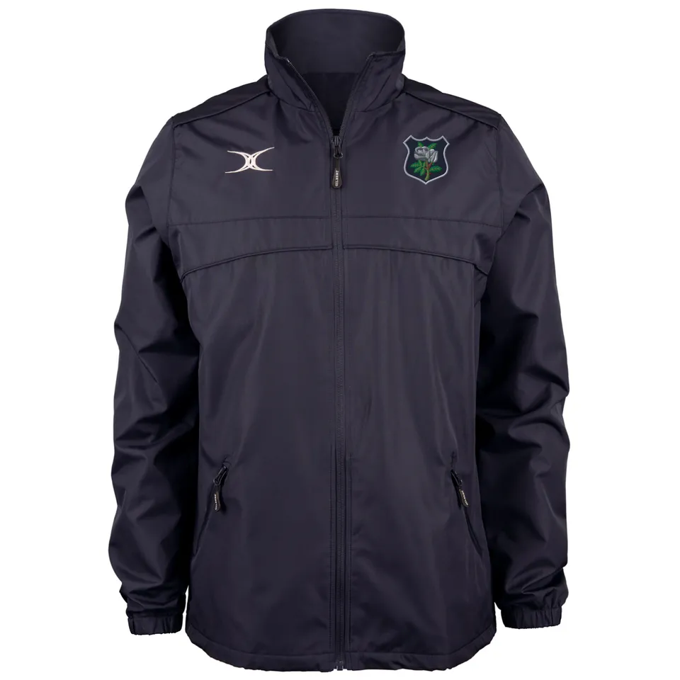 gilbert-rugby-photon-giacca-full-zip-uomo-blu-navy-yorkshire-rfu-players-coaches image 1