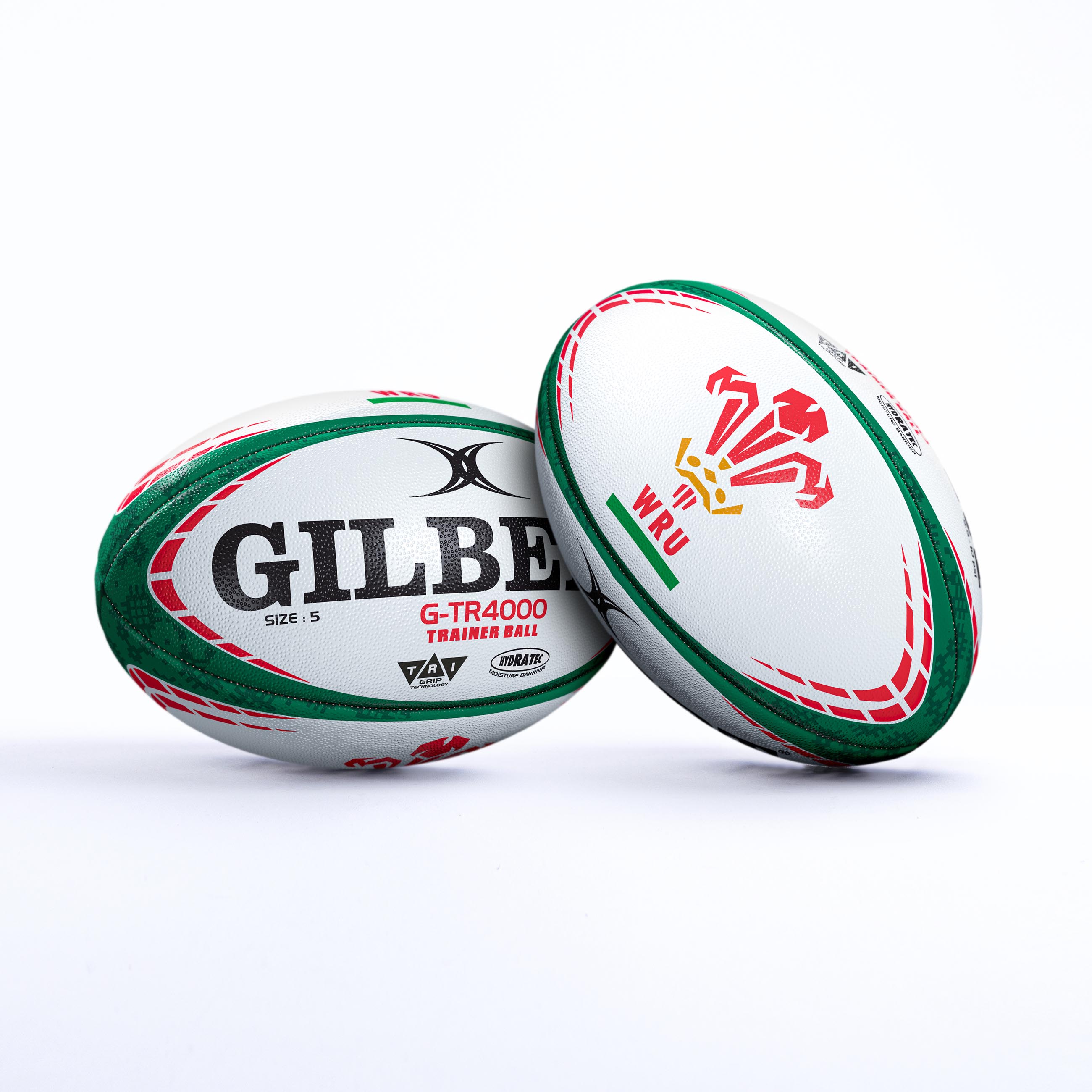 gilbert-rugby-cymru-g-tr4000-pallone-da-allenamento-rugby-sz-5-galles image 1