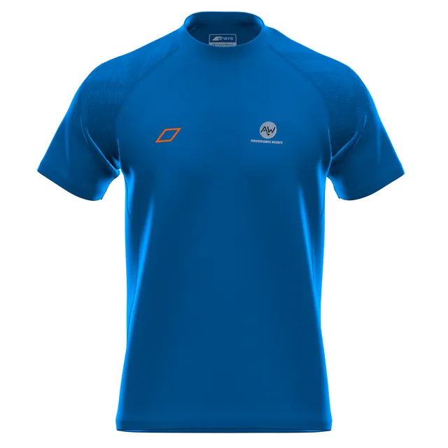 grays-gts-maglia-training-senior-royal-manica-corta image 1