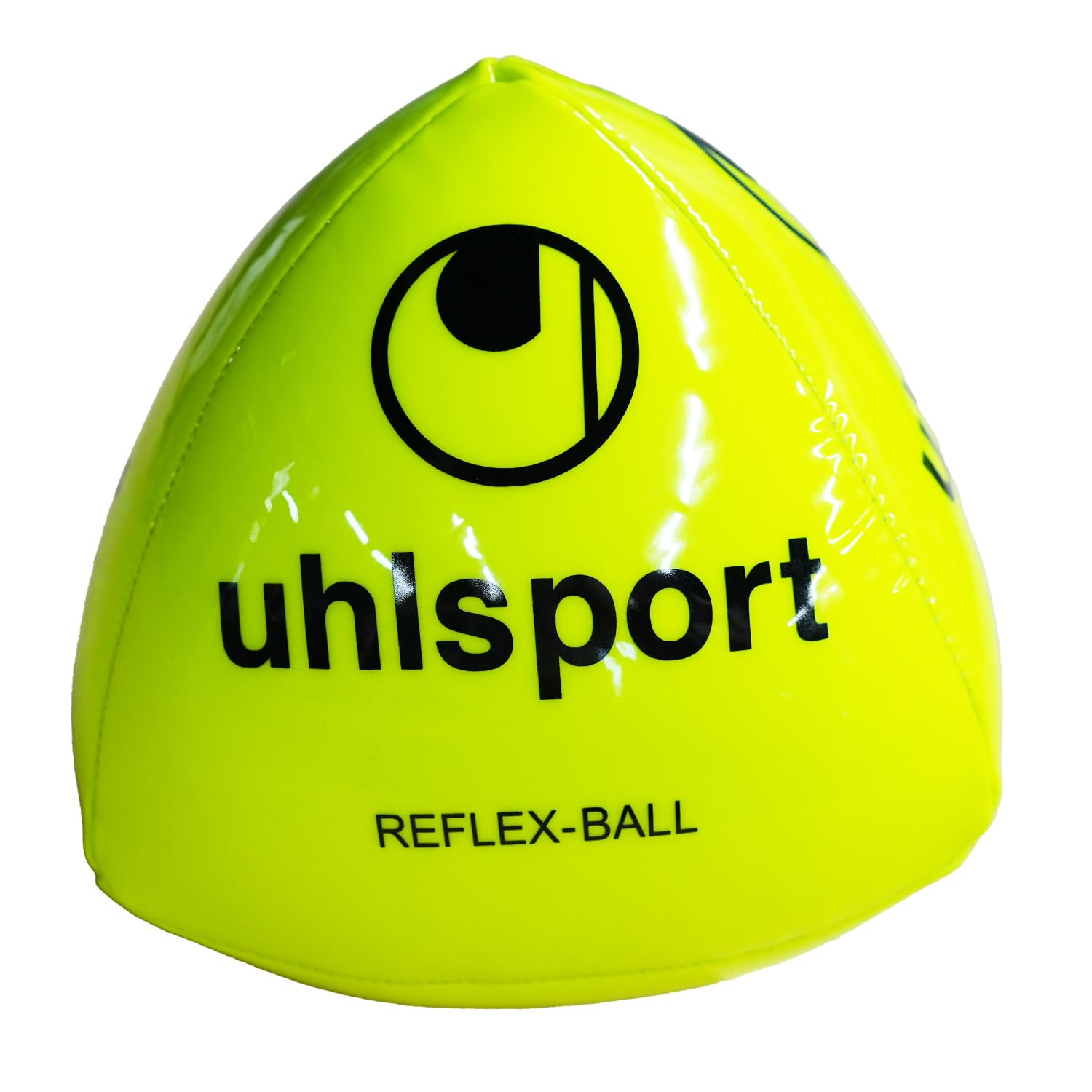 uhlsport-reflex-pallone-calcio-allenamento-riflessi-giallo-nero image 3