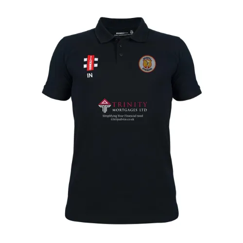 gray-nicolls-bexhill-strikers-senior-velocity-polo-manica-corta-nero image 1