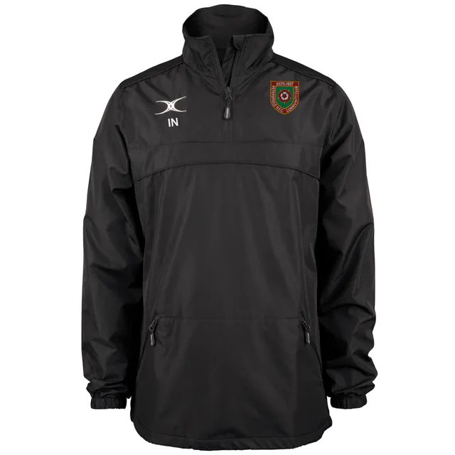 gilbert-rugby-photon-giacca-1-4-zip-uomo-petersfield-rfc-senior-nero image 1