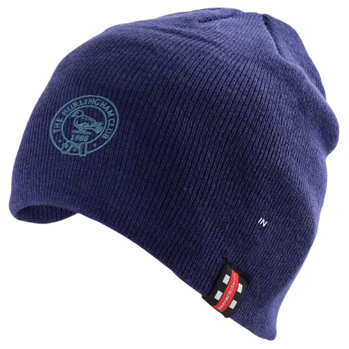 gray-nicolls-hurlingham-cricket-club-senior-berretto-beanie-blu-navy-scuro image 1
