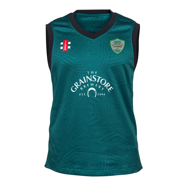 gray-nicolls-market-overton-cc-senior-pro-t20-slipover-verde image 1