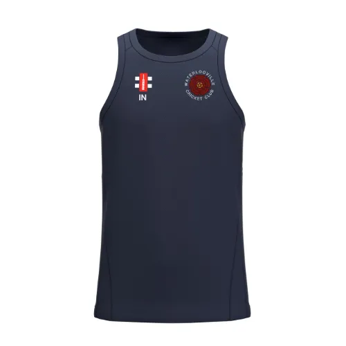 gray-nicolls-waterlooville-atom-gilet-training-senior-dark-navy image 1