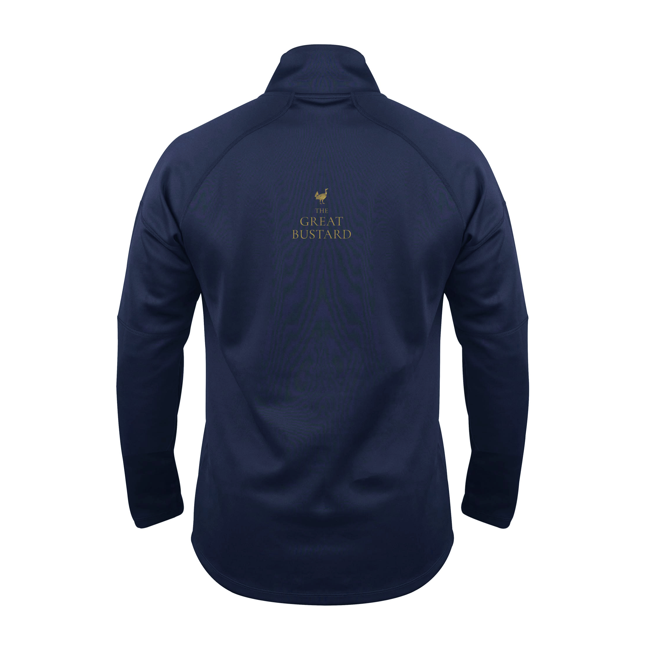 gray-nicolls-pro-thermo-pile-1-4-zip-senior-great-durnford-cc-navy image 2