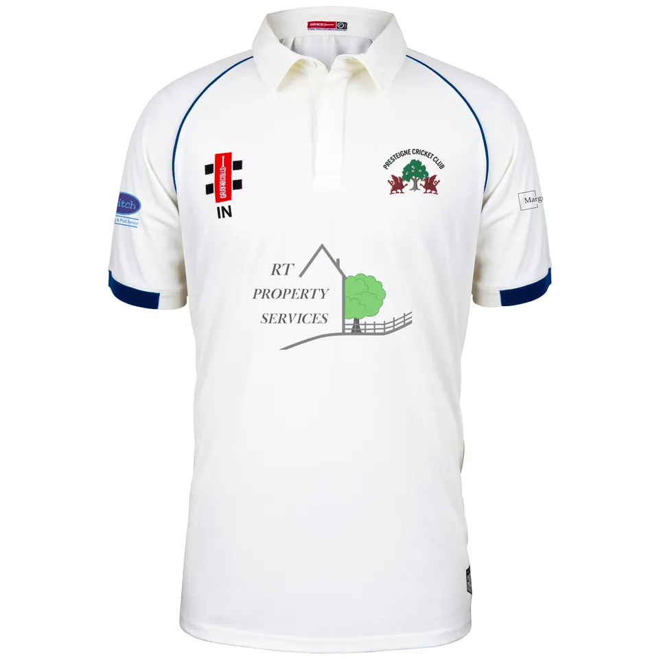 gray-nicolls-matrix-v2-maglia-cricket-manica-corta-junior-presteigne-cc-avorio-n image 1
