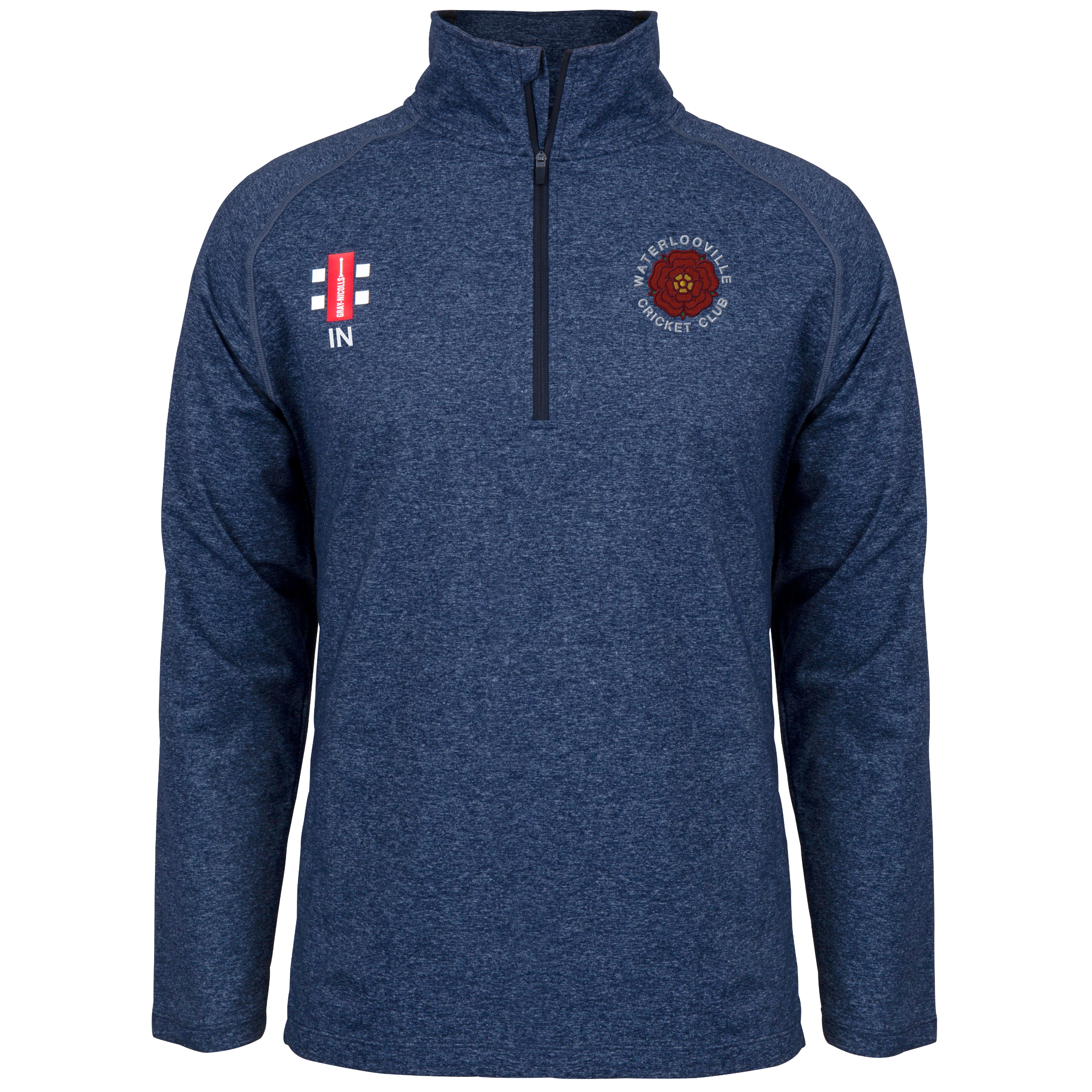gray-nicolls-waterlooville-senior-velocity-mid-layer-blu-navy image 1