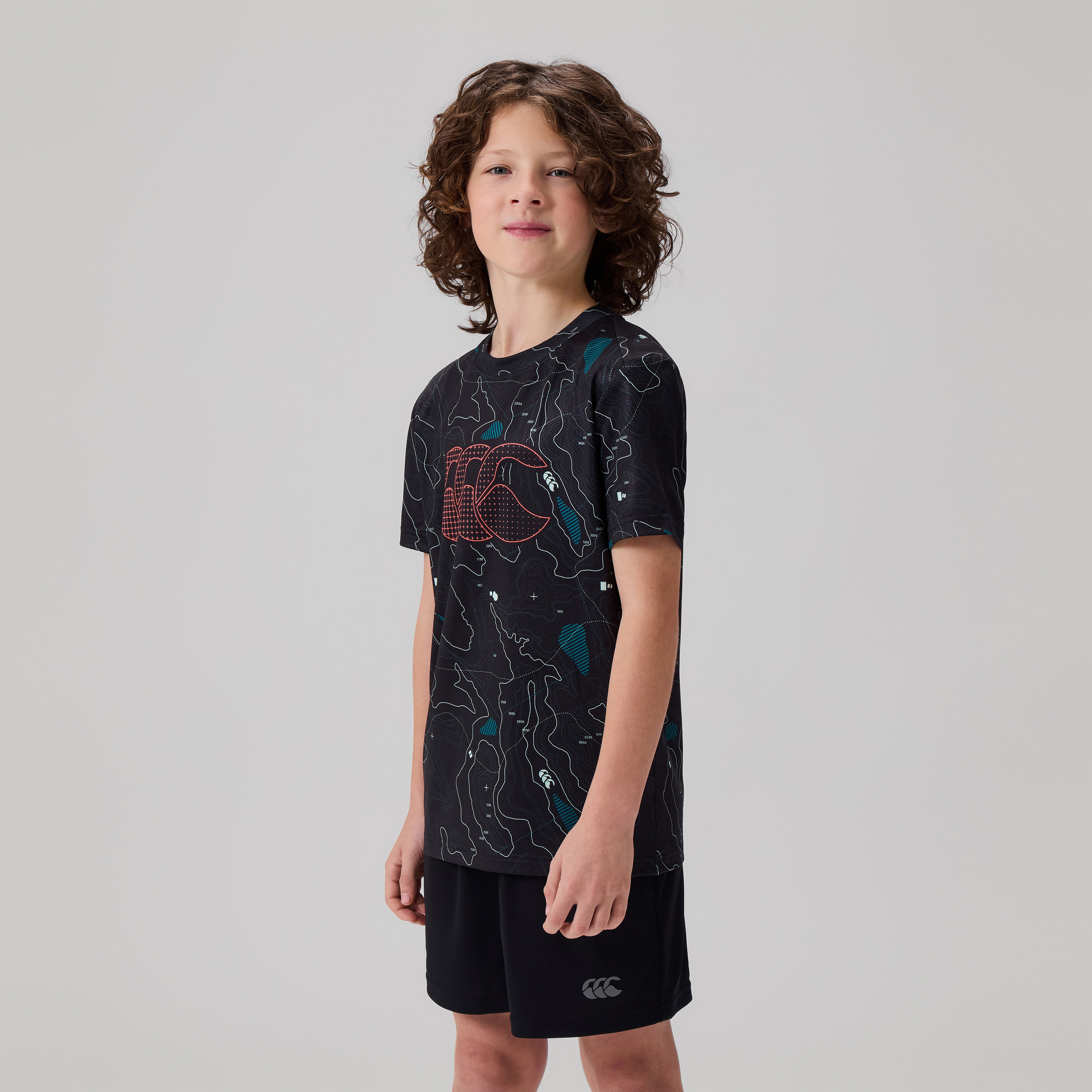 canterbury-tempo-t-shirt-junior-unisex-nera image 4